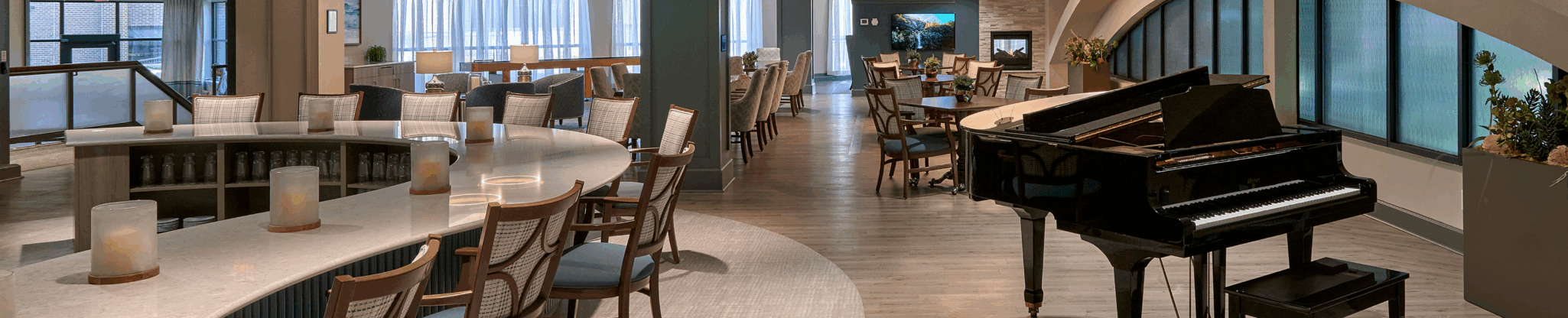 Dining Cypress Glen Retirement Community