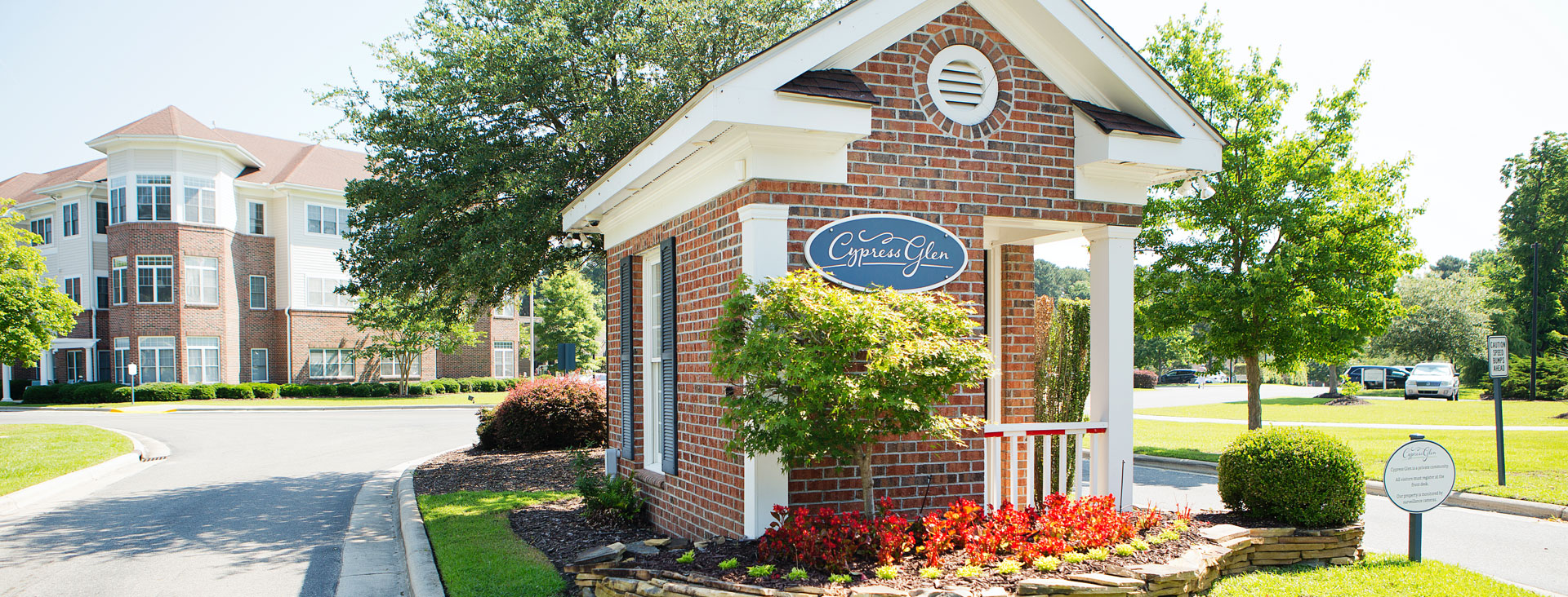 Cypress Glen Retirement Community Senior Living Greenville NC